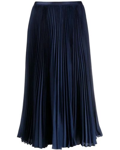 Ralph Lauren Midi Skirts - Blue