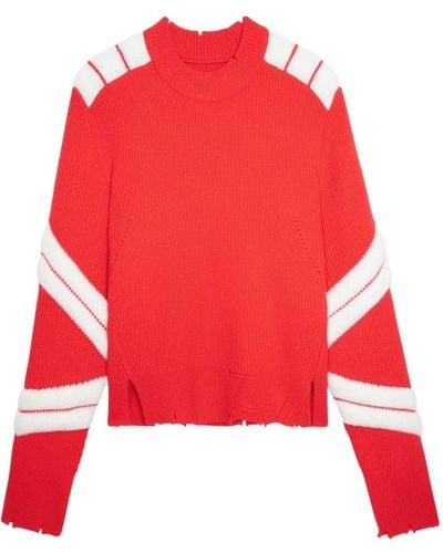 Zadig & Voltaire Georgia Sweater - Red