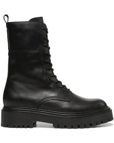 Marc O' Polo Lace-Up Boots - Black