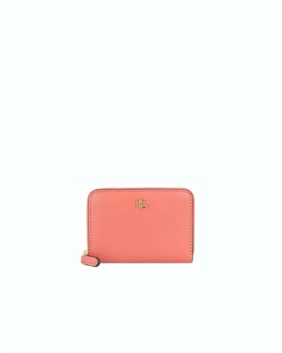 Ralph Lauren Portafogli rosa collezione - Rosso