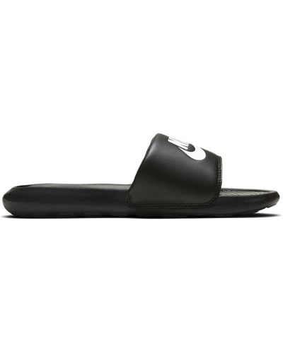 Nike Victori one slide sandalen - Schwarz
