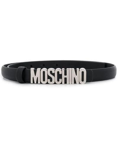Moschino Belts - Negro
