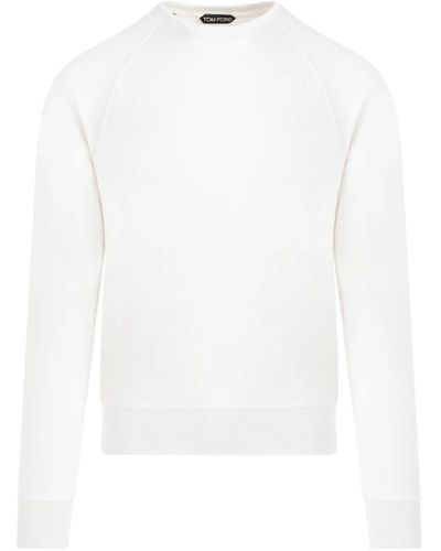 Tom Ford Sweatshirts - Weiß