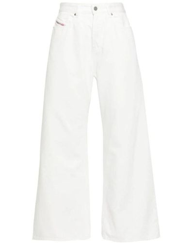 DIESEL A06926 09i41 pantaloni jeans - Bianco