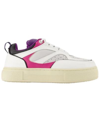 Eytys Sneakers Sidney aus Leder - Pink