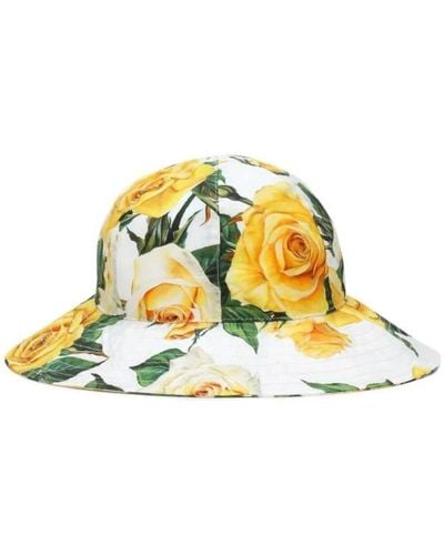 Dolce & Gabbana Accessories > hats > hats - Jaune
