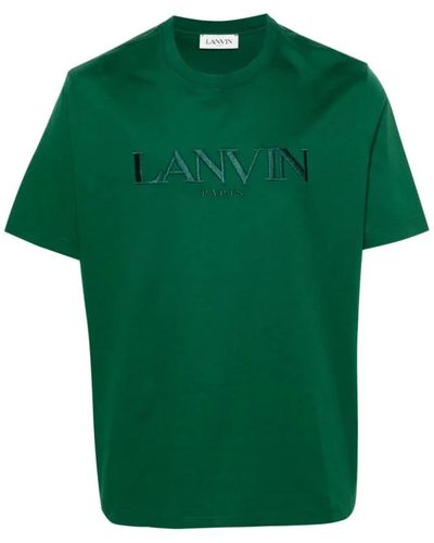 Lanvin T-Shirts - Green