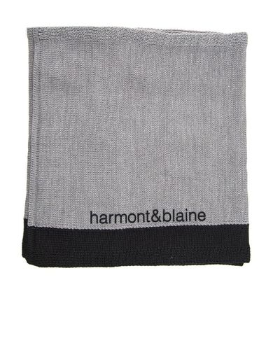 Harmont & Blaine Winter Scarves - Grey