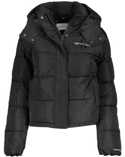 Calvin Klein Winter jackets - Schwarz