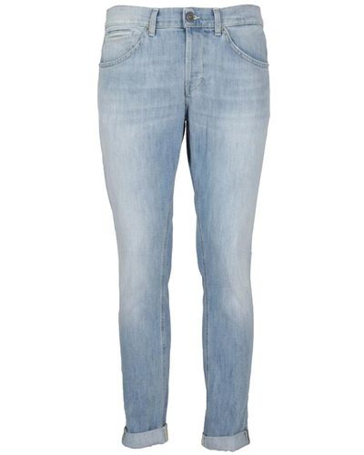 Dondup Stilvolle george jeans für männer - Blau