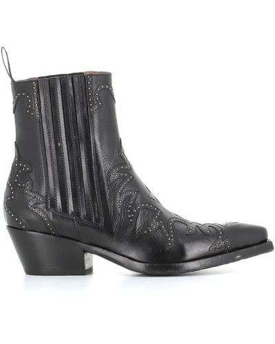 Sartore Shoes > boots > cowboy boots - Noir