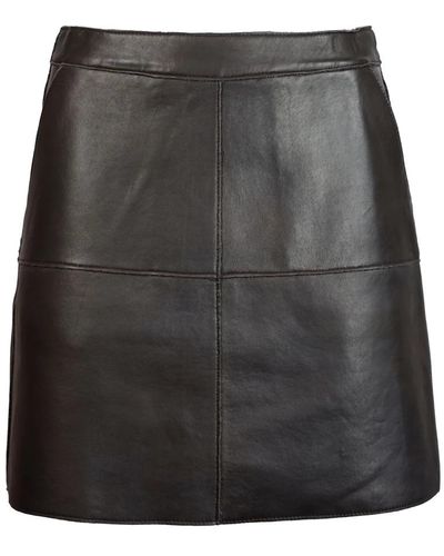 P.A.R.O.S.H. Short Skirts - Black