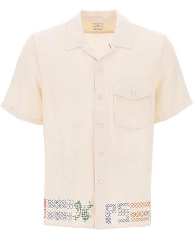 PS by Paul Smith Shirts > short sleeve shirts - Neutre