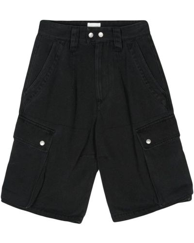 Isabel Marant Casual Shorts - Black