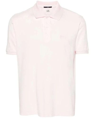 C.P. Company Polo Shirts - Pink