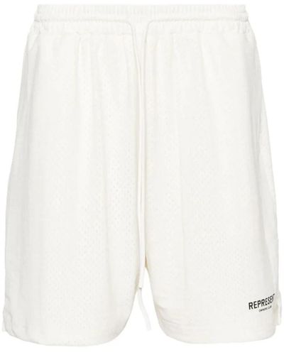Represent Shorts - Weiß