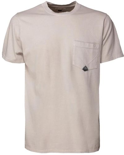 Roy Rogers T-shirt pocket - Neutro