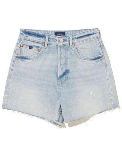 Denham Stylische shorts - Blau