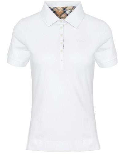 Barbour Polo shirts - Blanco