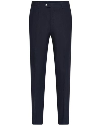 Oscar Jacobson Trousers > suit trousers - Bleu
