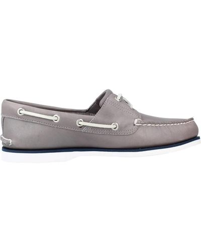 Timberland Shoes > flats > sailor shoes - Gris