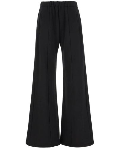 Amiri Trousers > wide trousers - Noir