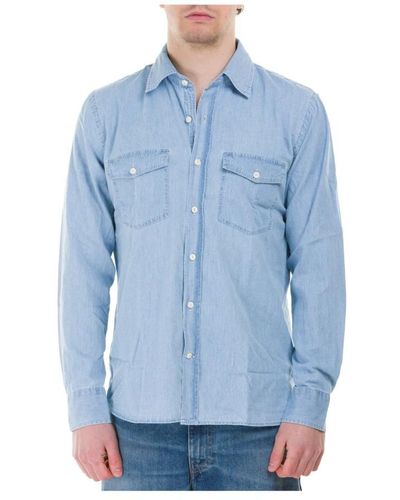 Brooksfield Shirts > formal shirts - Bleu