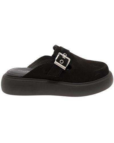Vagabond Shoemakers Sandalias negras blenda - Negro