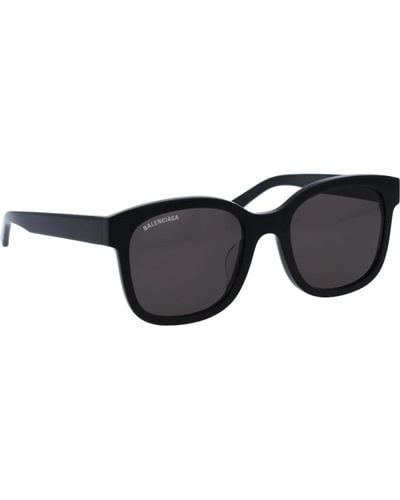 Balenciaga Stylische sonnenbrille für frauen - Schwarz