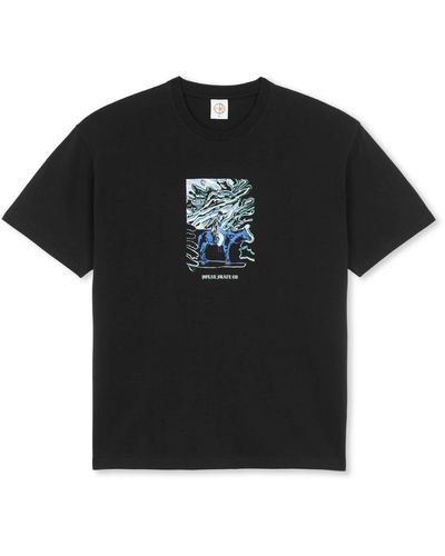 POLAR SKATE T-Shirts - Black
