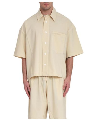 Bonsai Gekürztes uniformhemd - Natur