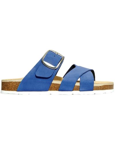 Rohde Flat sandals - Azul