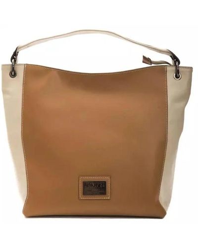 Pompei Donatella Shoulder Bags - Brown
