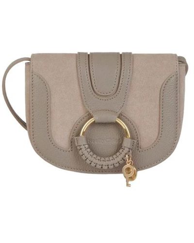 See By Chloé Bags > cross body bags - Gris