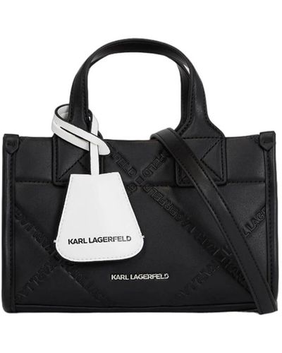Karl Lagerfeld Schwarze handtasche