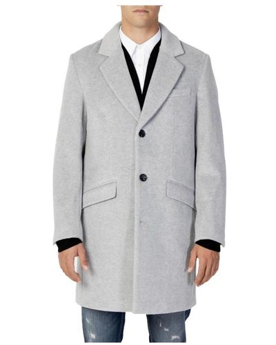 Antony Morato Men's Coat - Grau