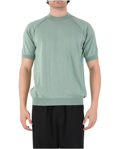 Mauro Grifoni T-Shirts - Green