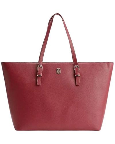 Tommy Hilfiger Borse tommy hifliger - Rosso