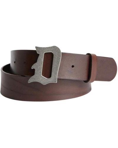 Dondup Accessories > belts - Marron