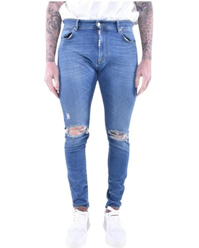 Represent Jeans > skinny jeans - Bleu