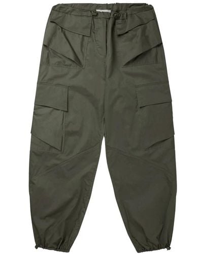 Munthe Trousers > wide trousers - Vert