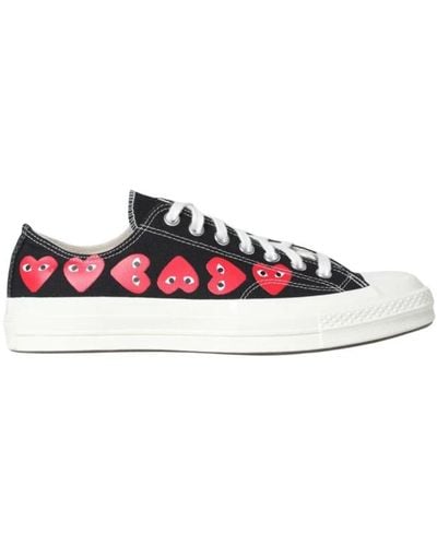 COMME DES GARÇONS PLAY Trainers - Red