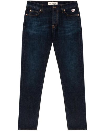 Roy Rogers Slim-fit Jeans - Blau