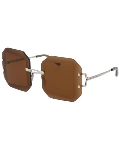 Marni Stylische sonnenbrille me109s - Braun