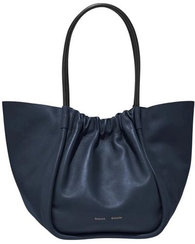 Proenza Schouler Tote Bags - Blue