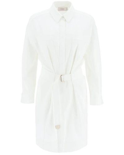 Agnona Shirt dresses - Blanco