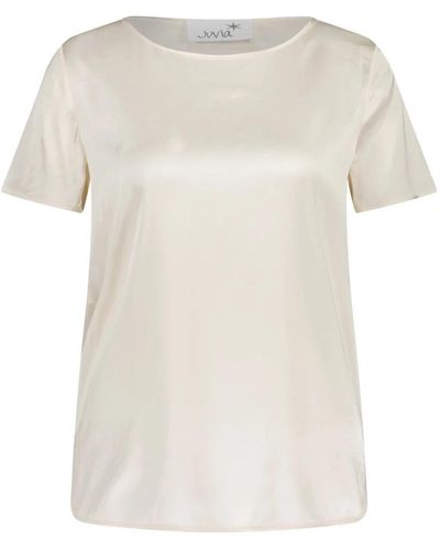 Juvia T-Shirts - White