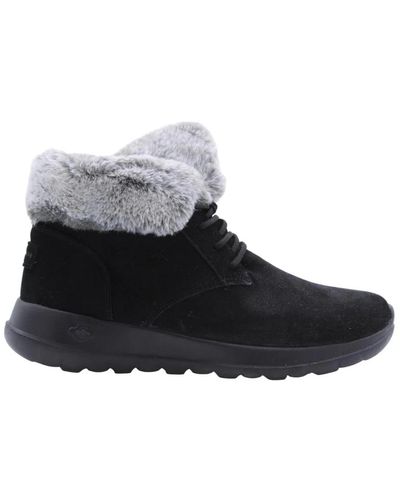 Skechers Shoes > boots > winter boots - Noir