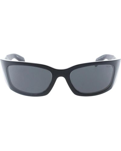 Prada Stilvolle sonnenbrille mit einzigartigem design - Blau