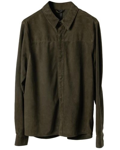 Giorgio Brato Blouses & shirts > shirts - Vert
